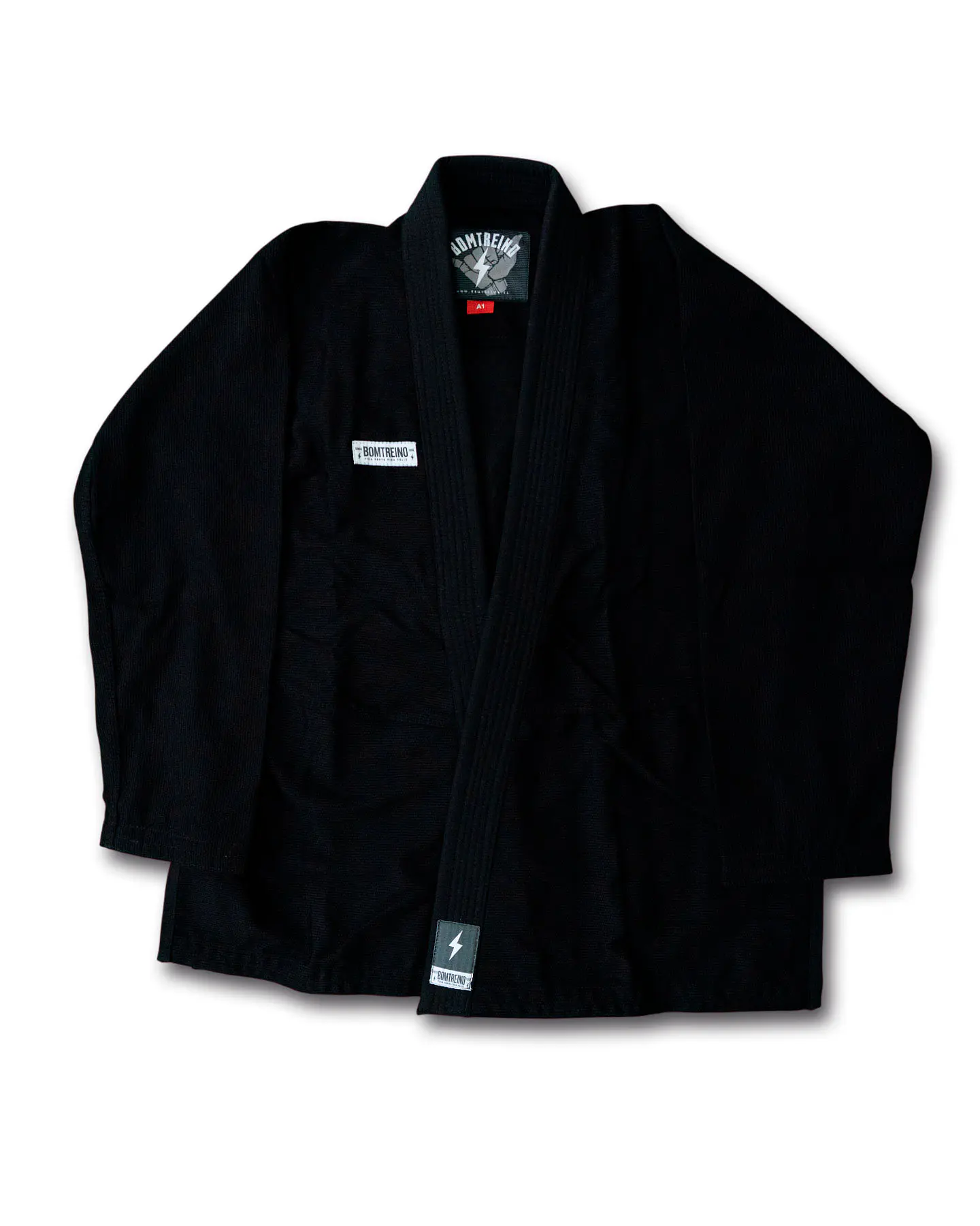 Kimono Bomtreino Classic Black + BT Bag de Regalo 1