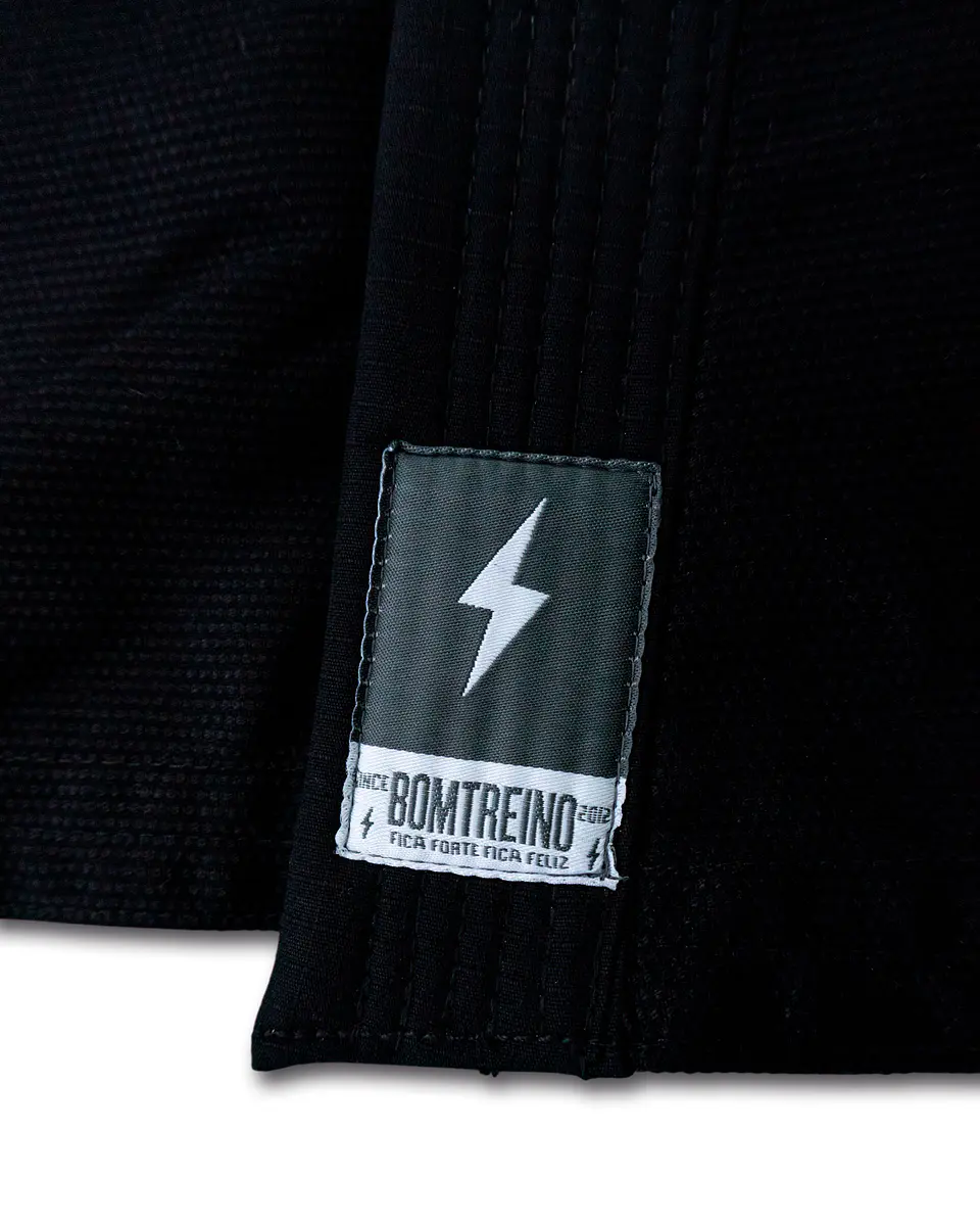 Kimono Bomtreino Classic Black + BT Bag de Regalo 5