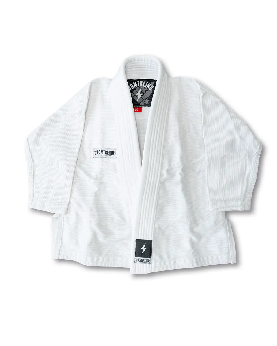 Kimono BT Kids Basic White 1