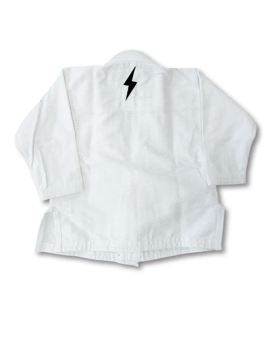 Kimono BT Kids Basic White 2