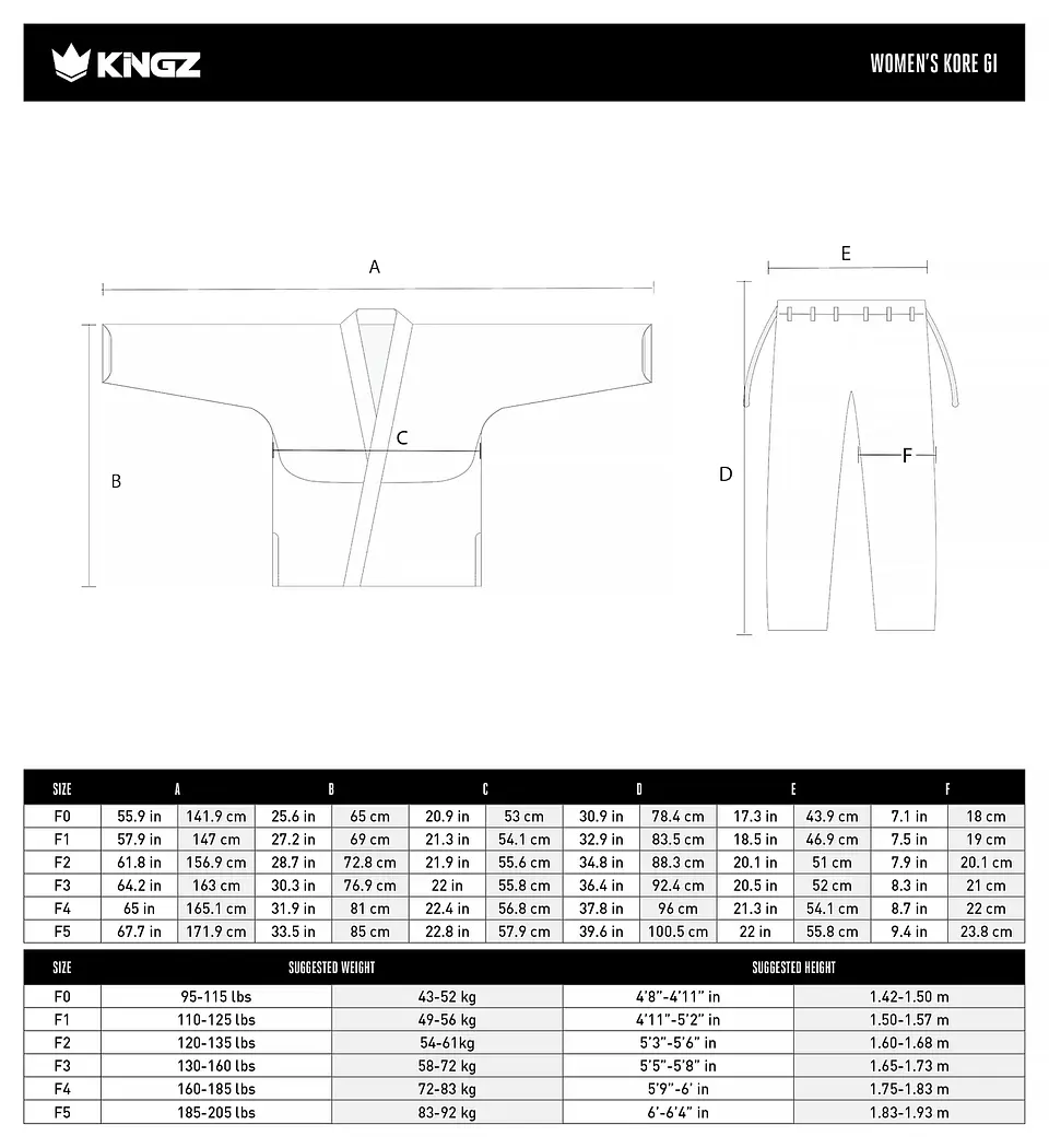 Pre-Venta  Kimono Kingz Kore V2 White 6
