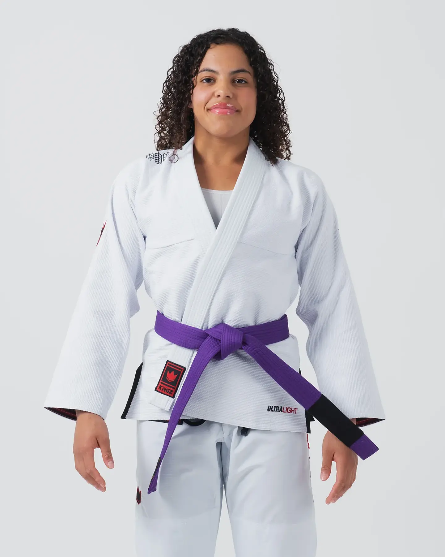 Pre-Venta Kimono Kingz Ultralight White 1