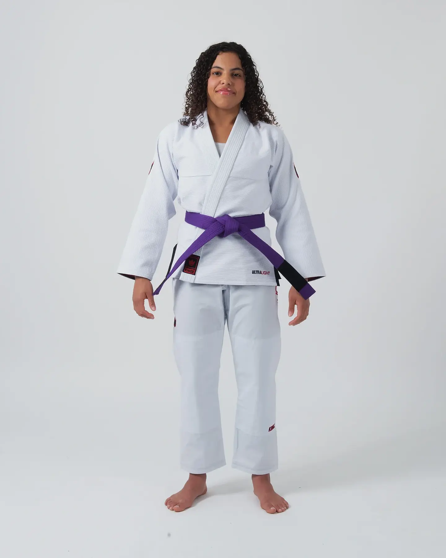 Pre-Venta Kimono Kingz Ultralight White 3