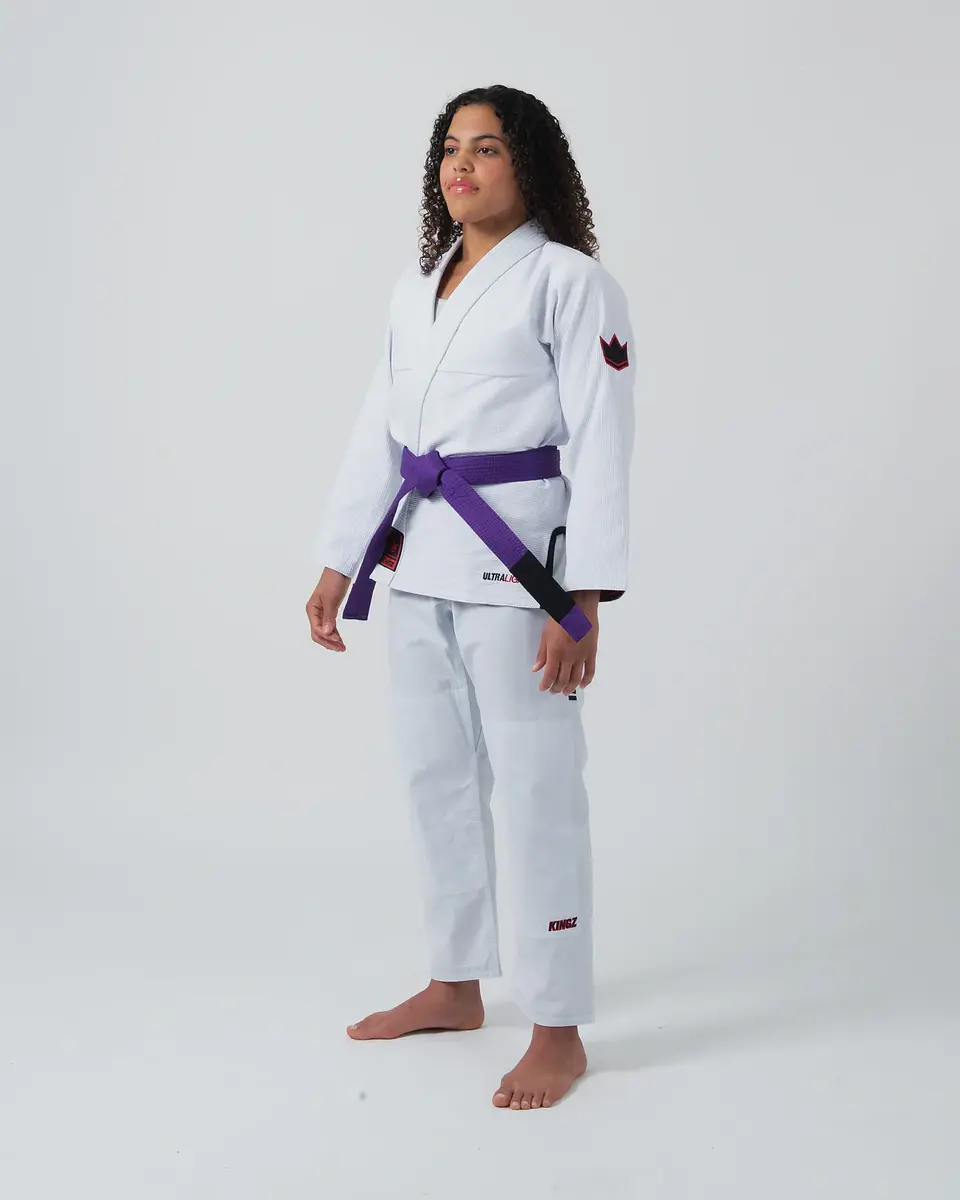 Pre-Venta Kimono Kingz Ultralight White 4