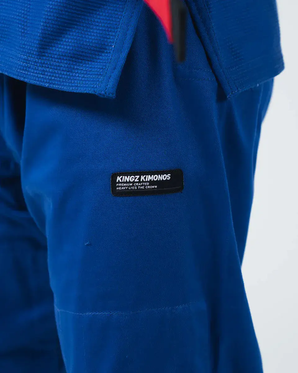Pre-Venta Kimono Kingz Kore V2 Blue  13