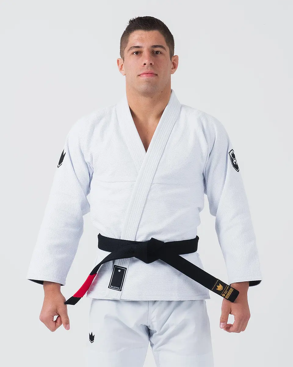 Pre-Venta Kimono Kingz Balistico 4.0 Blanco 1