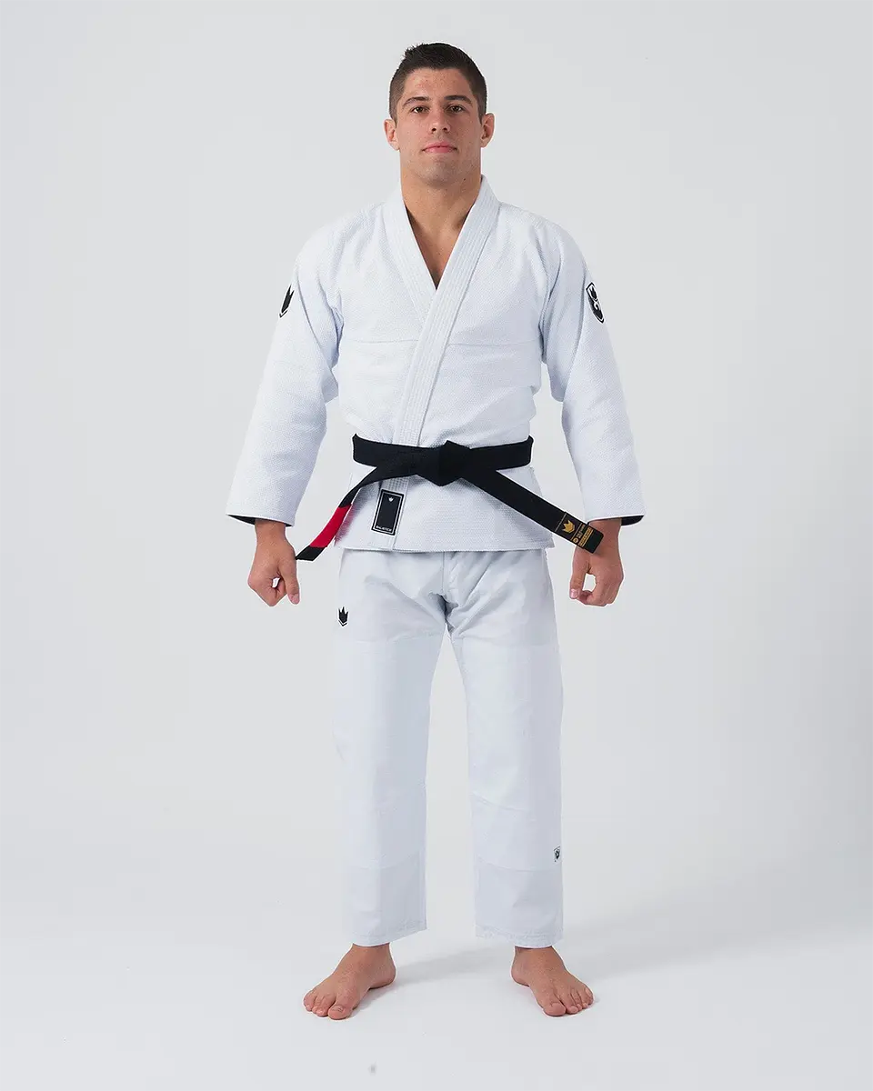 Pre-Venta Kimono Kingz Balistico 4.0 Blanco 3