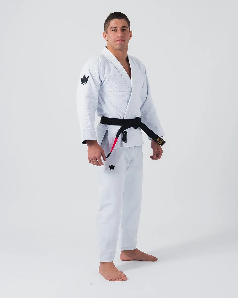 Pre-Venta Kimono Kingz Balistico 4.0 Blanco 4