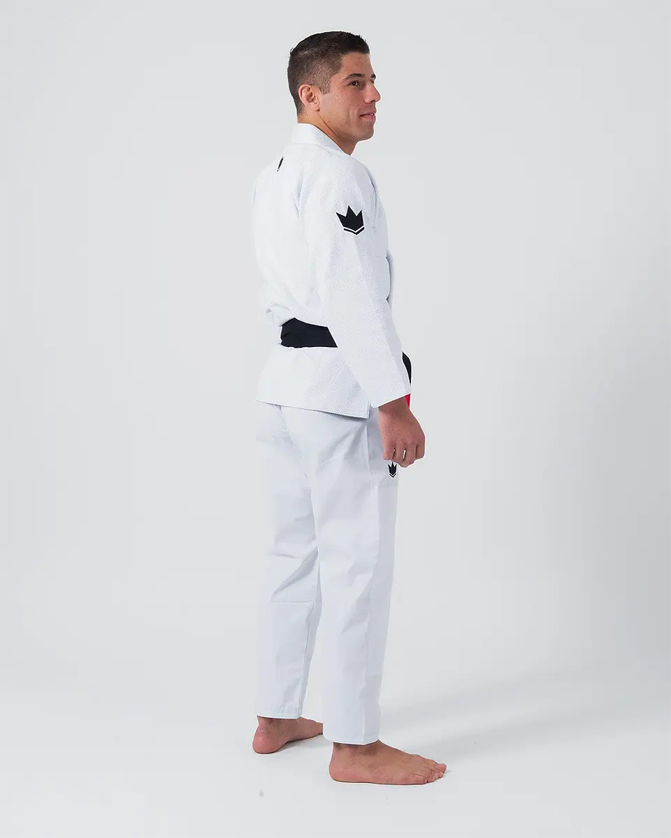 Pre-Venta Kimono Kingz Balistico 4.0 Blanco 5