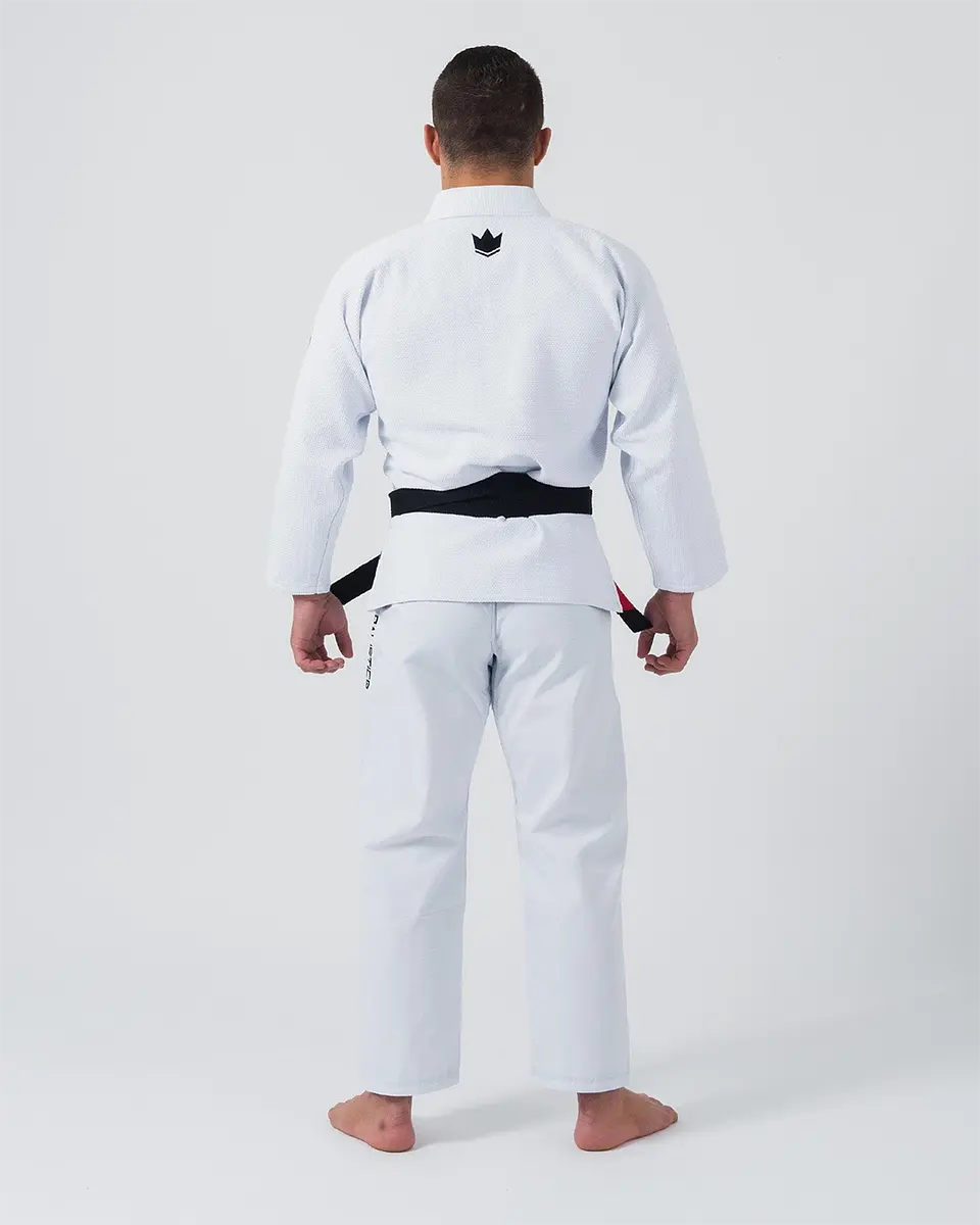 Pre-Venta Kimono Kingz Balistico 4.0 Blanco 6