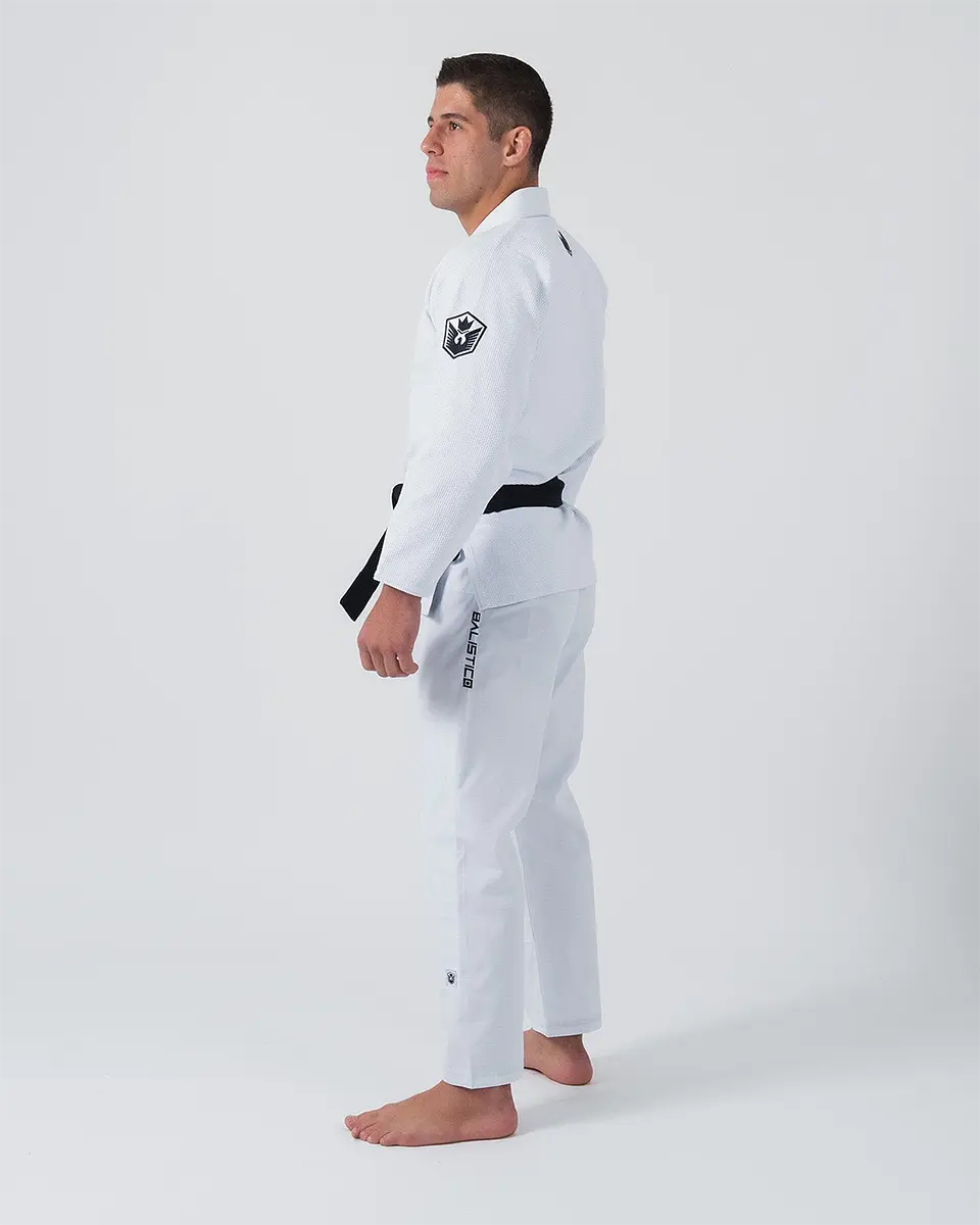 Pre-Venta Kimono Kingz Balistico 4.0 Blanco 7