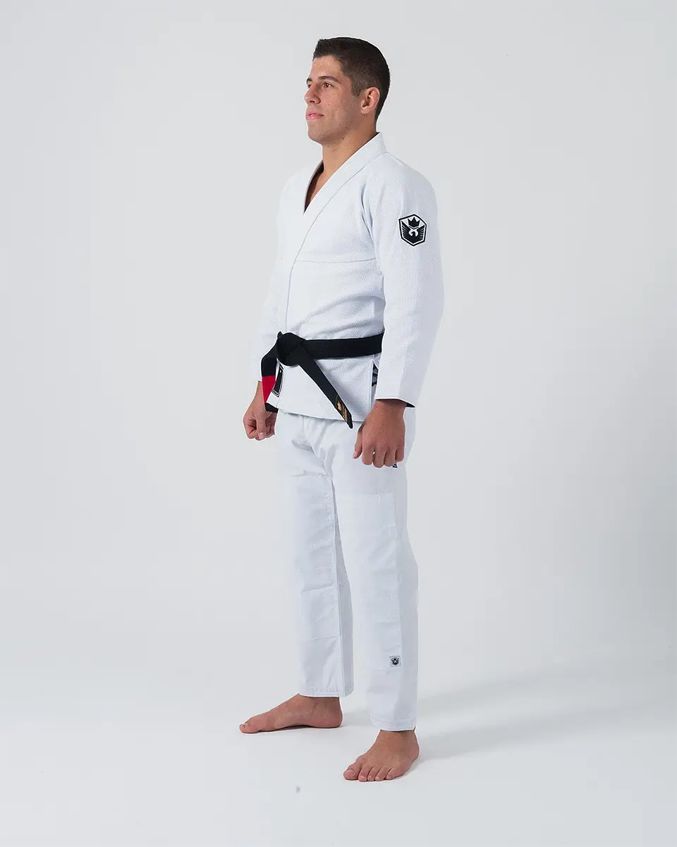 Pre-Venta Kimono Kingz Balistico 4.0 Blanco 8