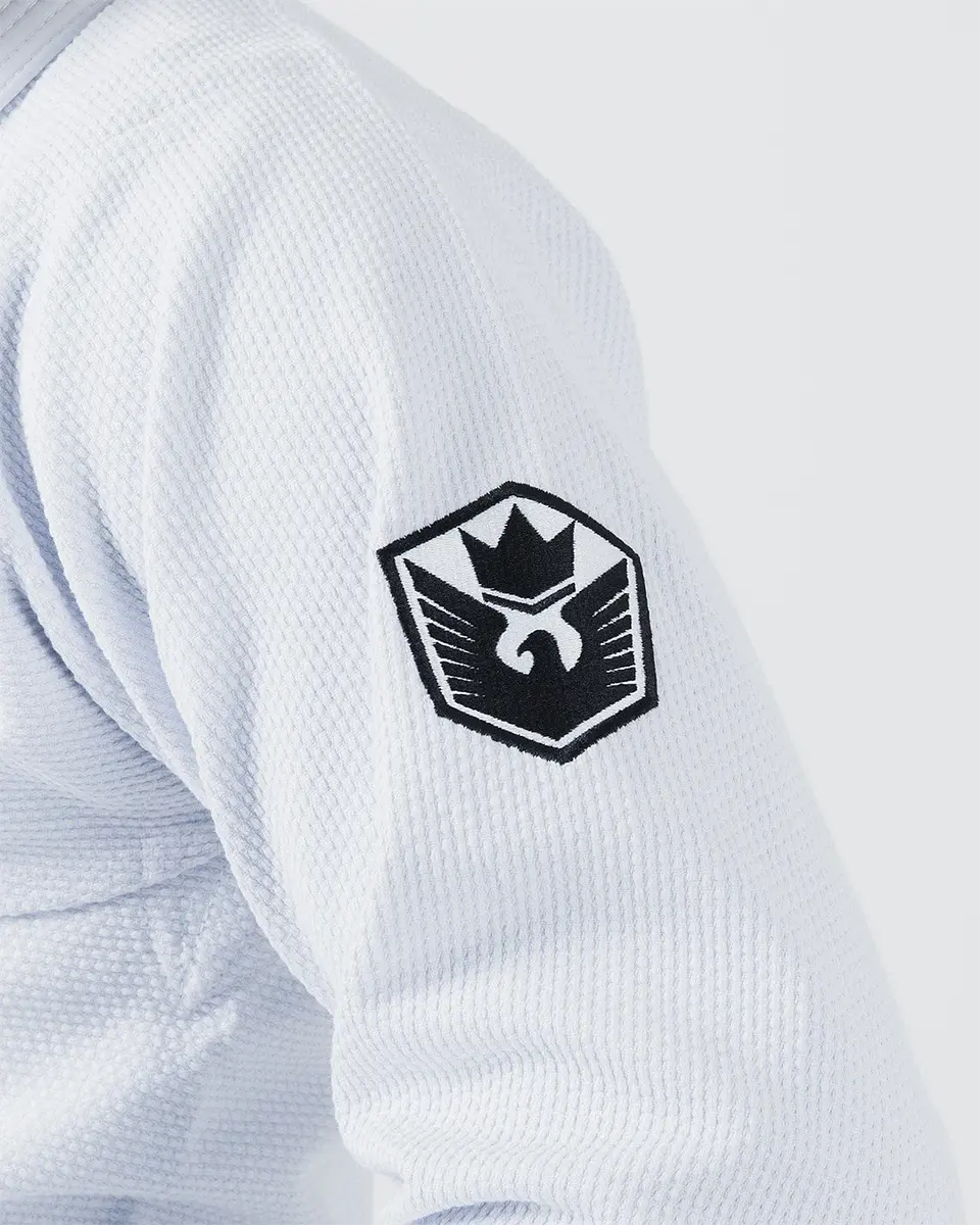 Pre-Venta Kimono Kingz Balistico 4.0 Blanco 9