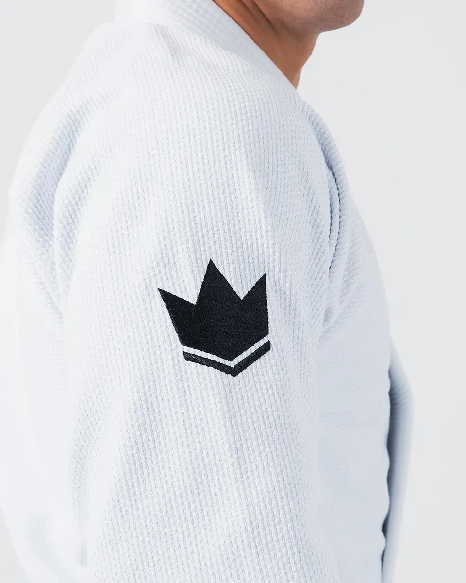 Pre-Venta Kimono Kingz Balistico 4.0 Blanco 11