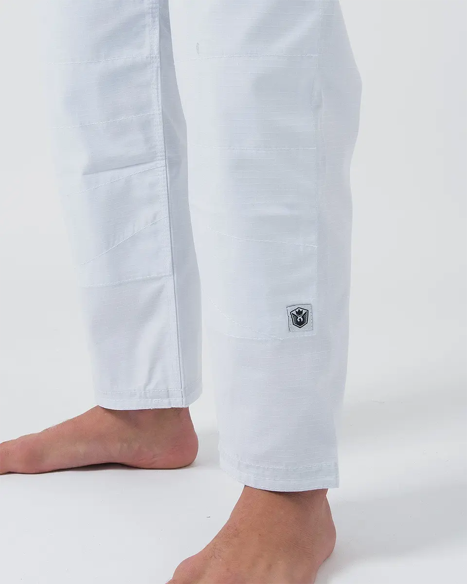 Pre-Venta Kimono Kingz Balistico 4.0 Blanco 12