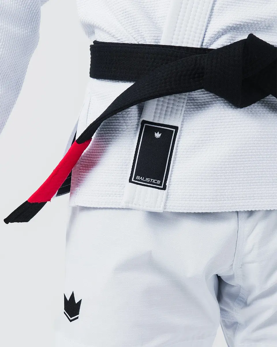 Pre-Venta Kimono Kingz Balistico 4.0 Blanco 13