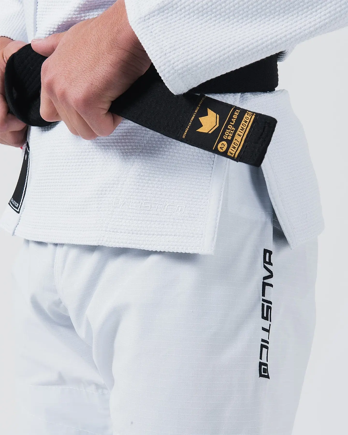 Pre-Venta Kimono Kingz Balistico 4.0 Blanco 14