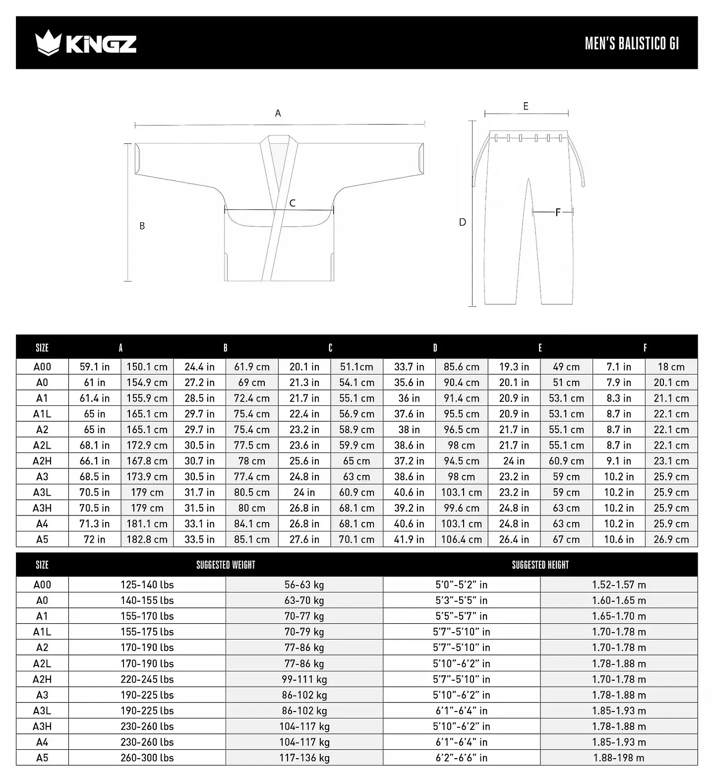 Pre-Venta Kimono Kingz Balistico 4.0 Blanco 15