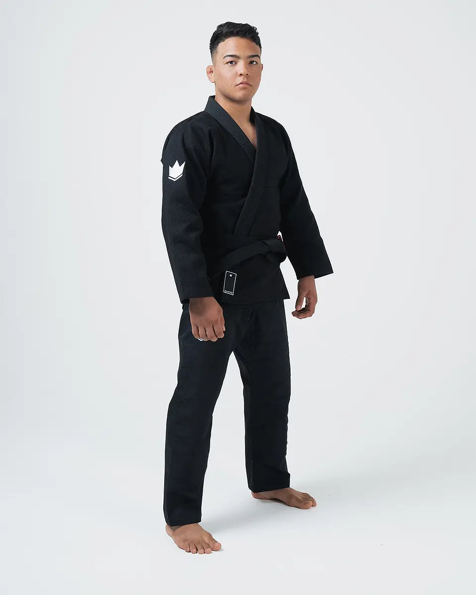 Pre-Venta Kimono Kingz Balistico 4.0 Negro 3