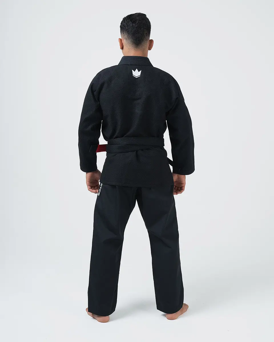 Pre-Venta Kimono Kingz Balistico 4.0 Negro 5