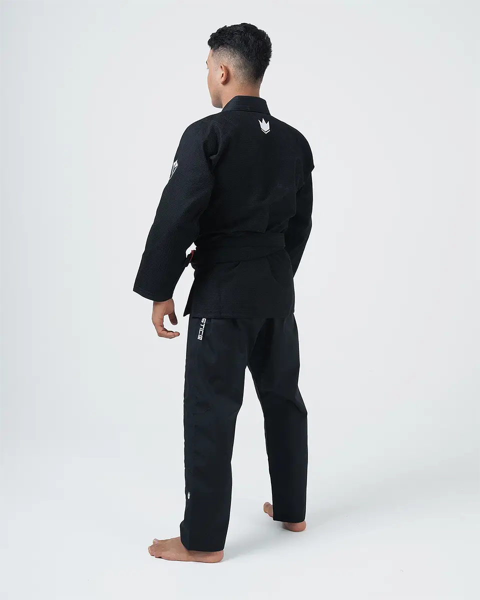 Pre-Venta Kimono Kingz Balistico 4.0 Negro 6