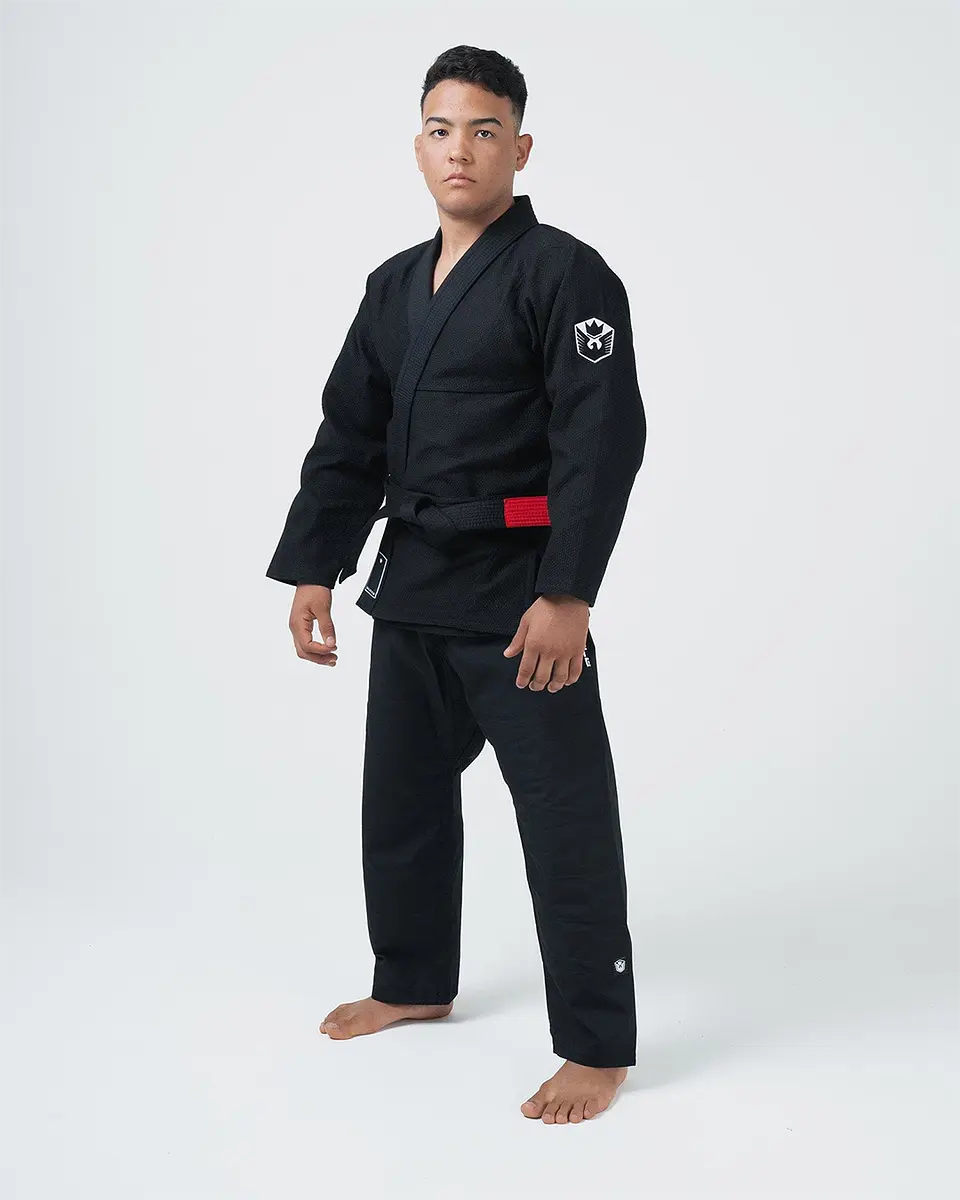 Pre-Venta Kimono Kingz Balistico 4.0 Negro 7