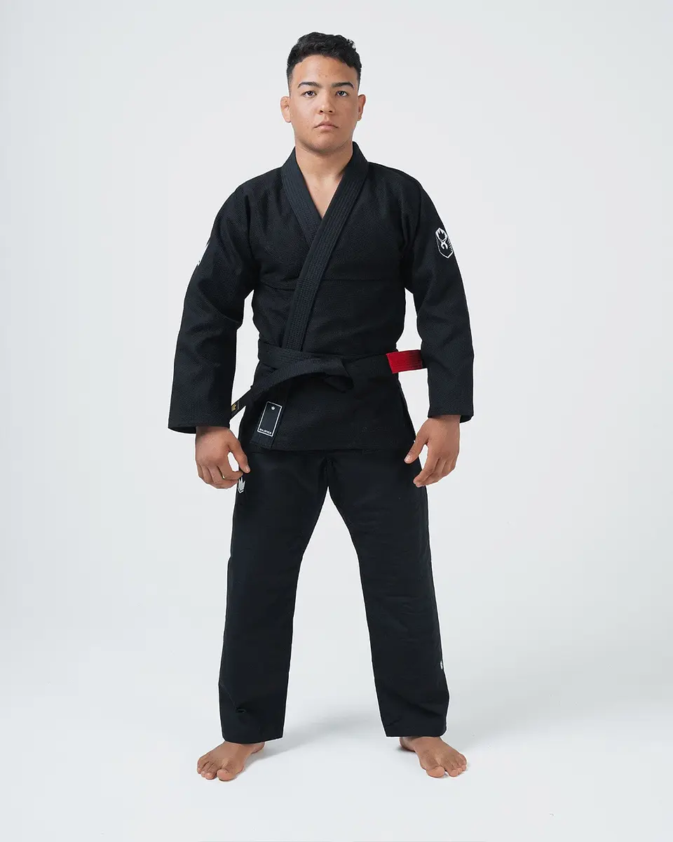 Pre-Venta Kimono Kingz Balistico 4.0 Negro 8