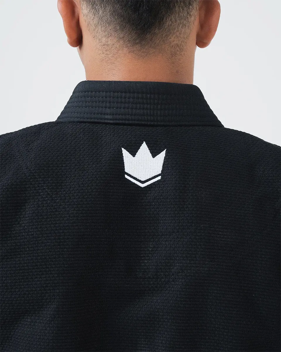 Pre-Venta Kimono Kingz Balistico 4.0 Negro 11