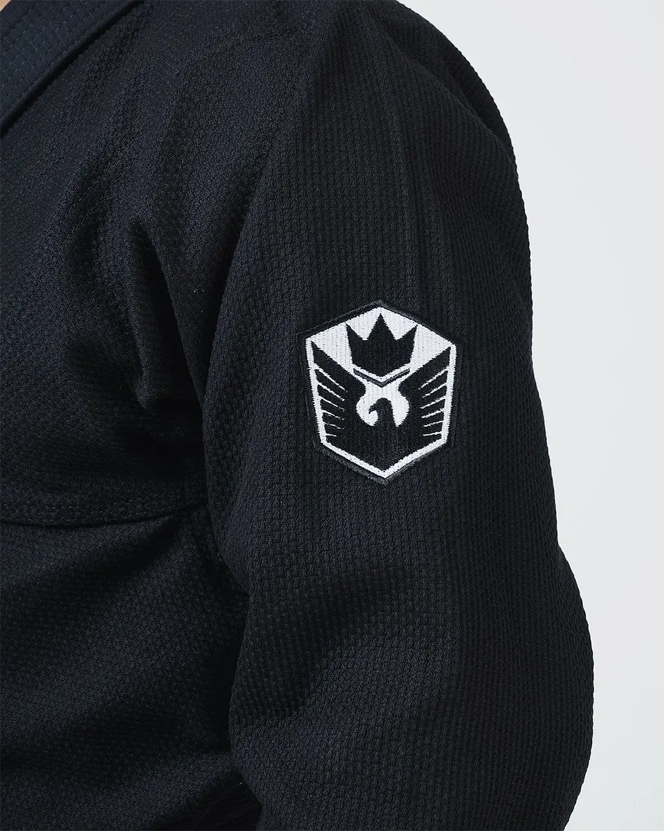 Pre-Venta Kimono Kingz Balistico 4.0 Negro 12