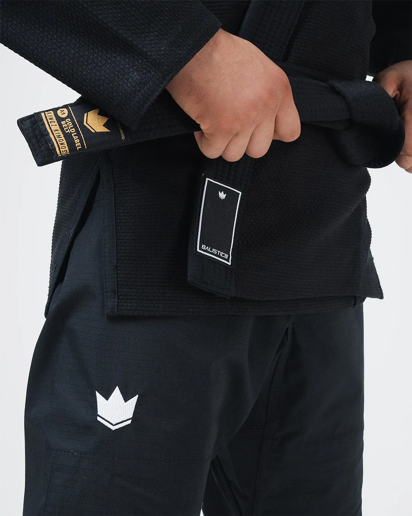 Pre-Venta Kimono Kingz Balistico 4.0 Negro 14