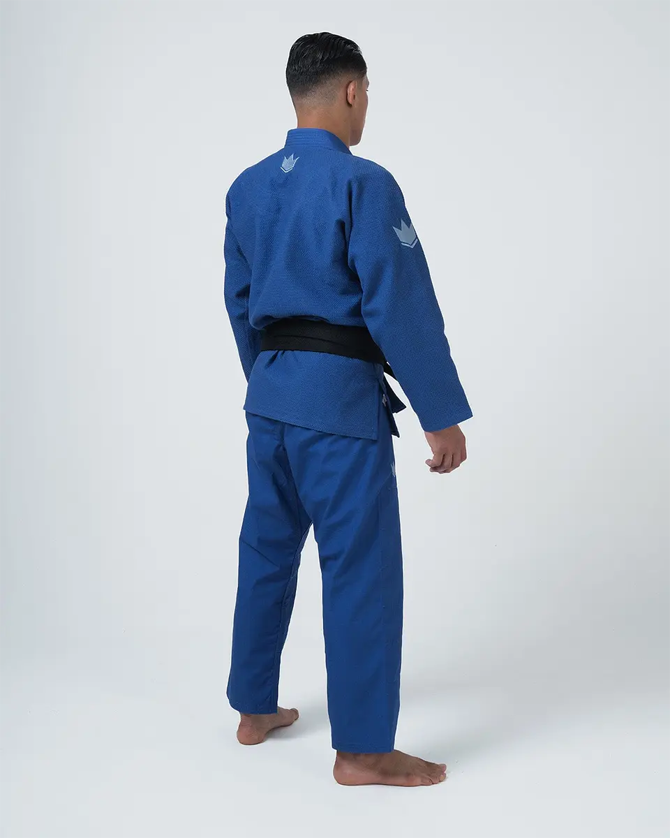 Pre-Venta Kimono Kingz Balistico 4.0 Azul 5
