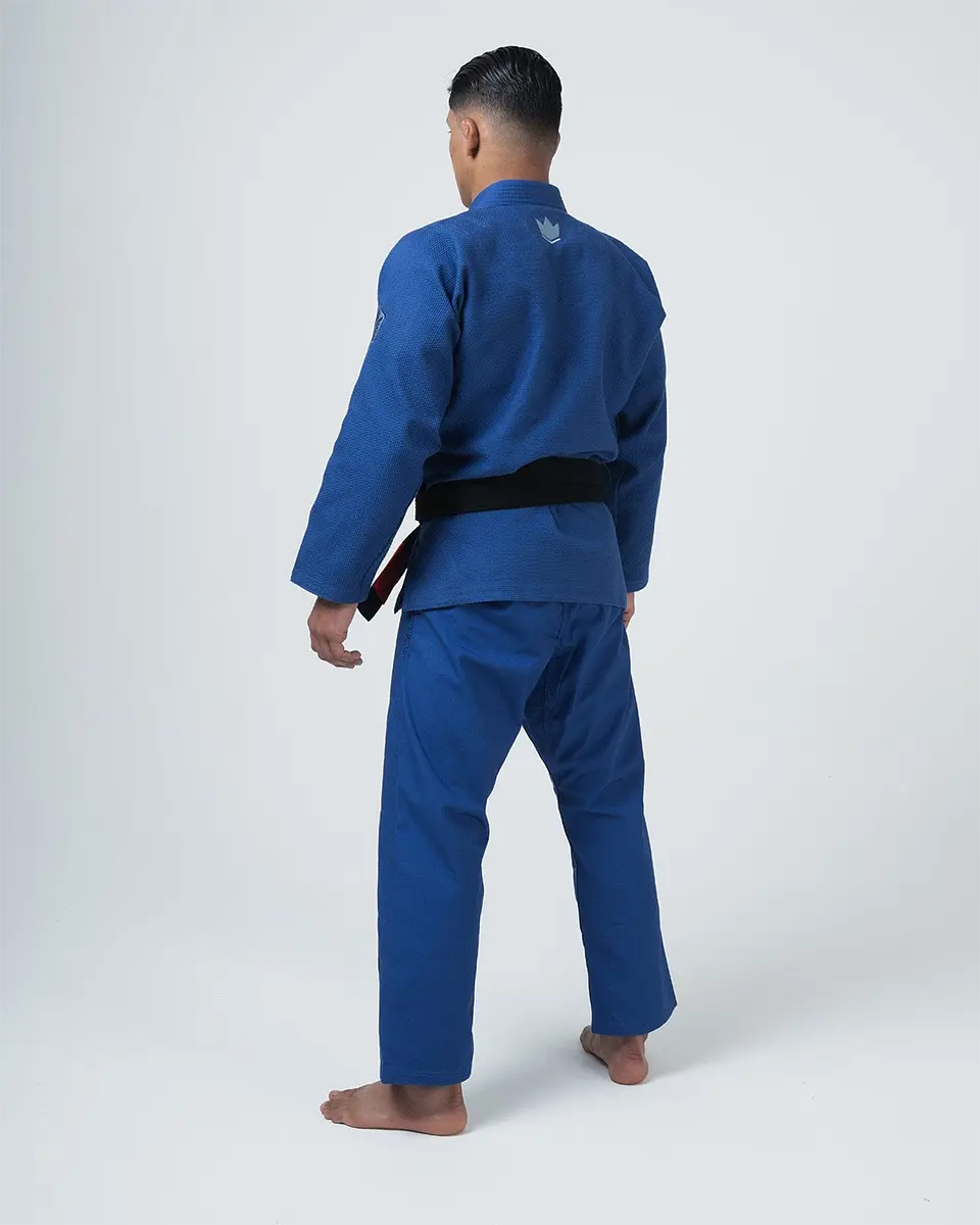 Pre-Venta Kimono Kingz Balistico 4.0 Azul 6