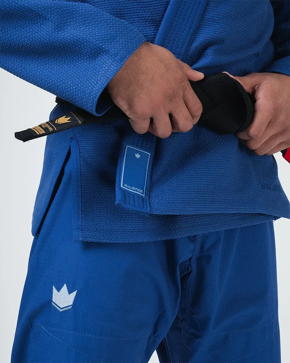 Pre-Venta Kimono Kingz Balistico 4.0 Azul 14