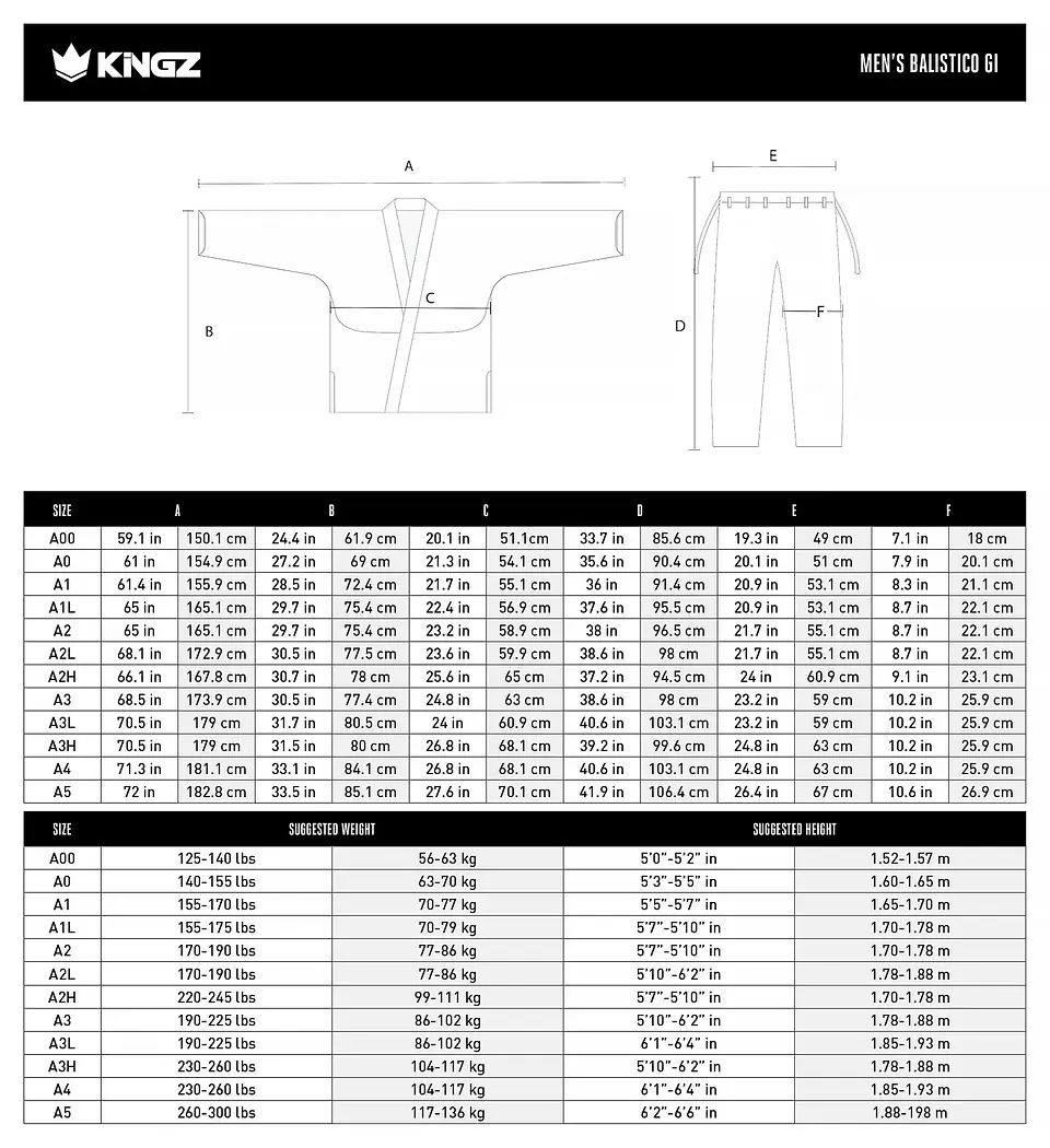 Pre-Venta Kimono Kingz Balistico 4.0 Azul 15
