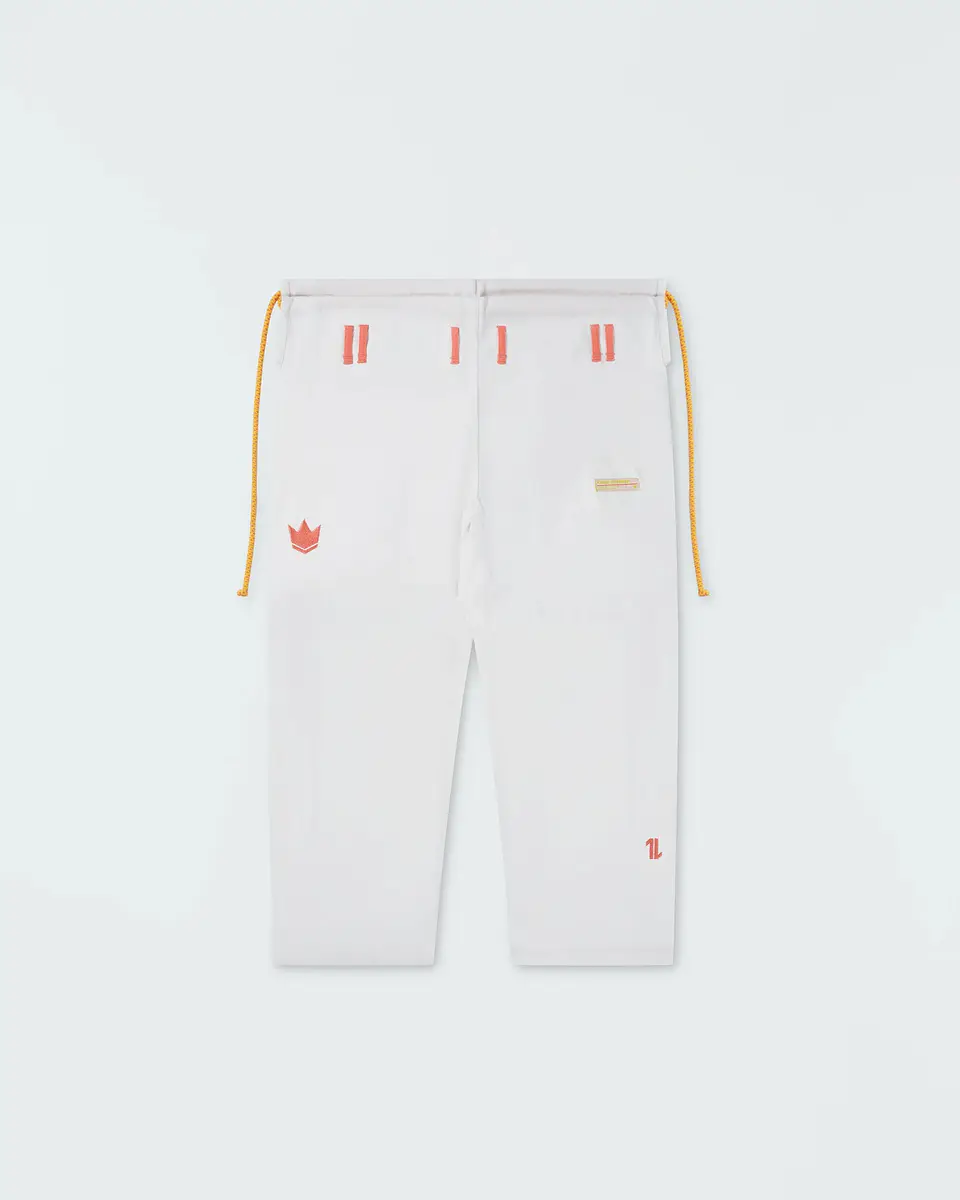 Pre-Venta Kimono Kingz One Guava V2 Blanco - Edicion Limitada 18