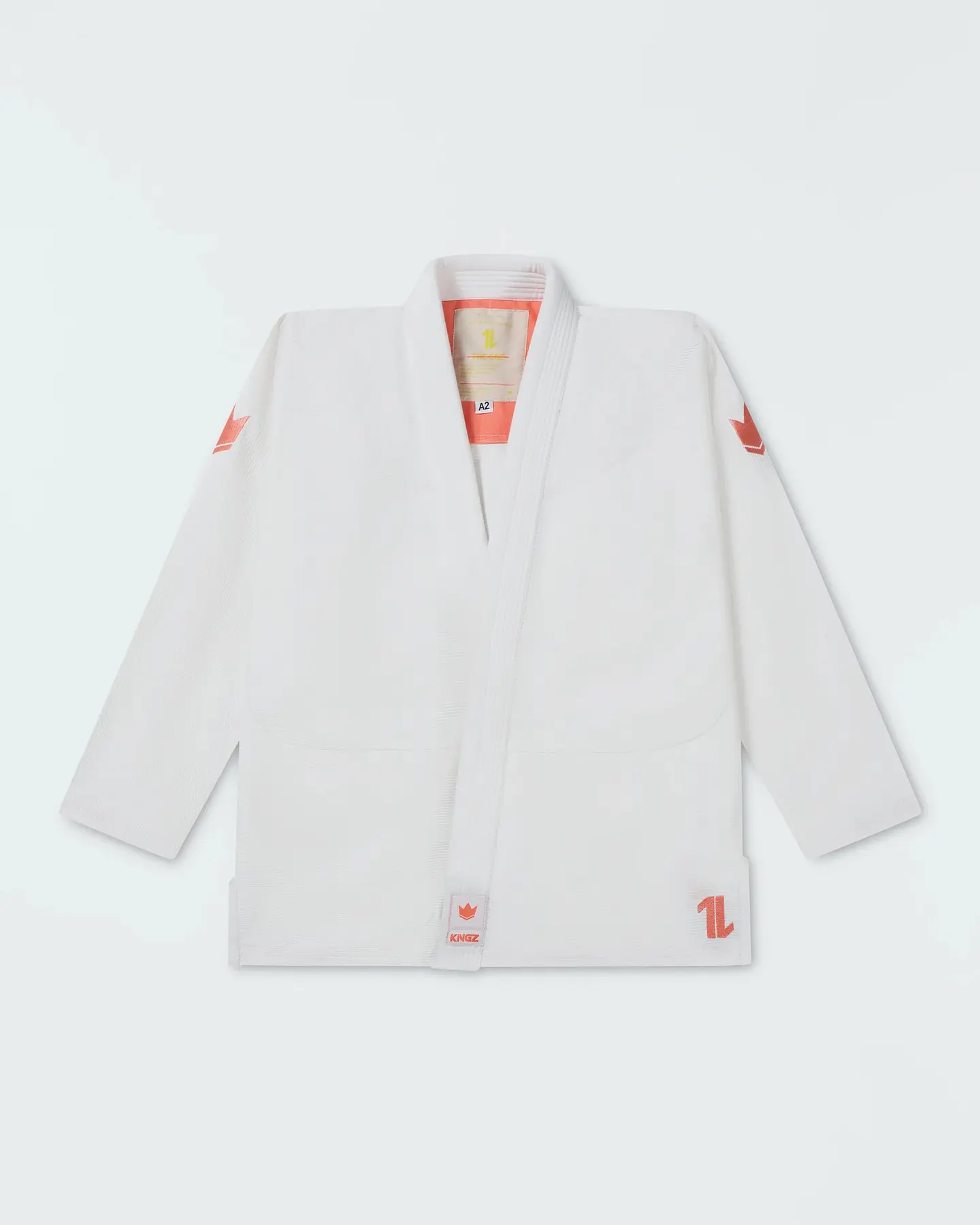 Pre-Venta Kimono Kingz One Guava V2 Blanco - Edicion Limitada 16