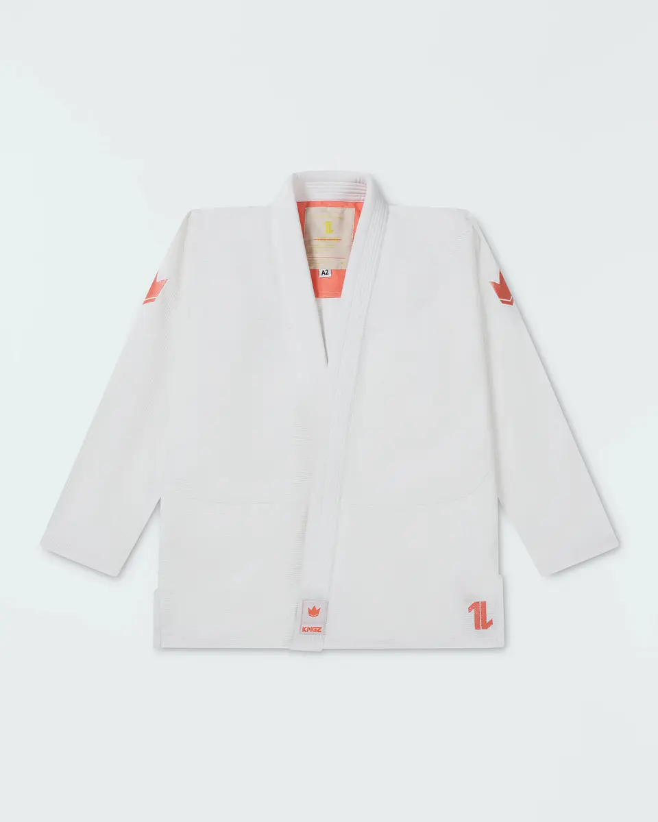 Pre-Venta Kimono Kingz One Guava V2 Blanco - Edicion Limitada 16