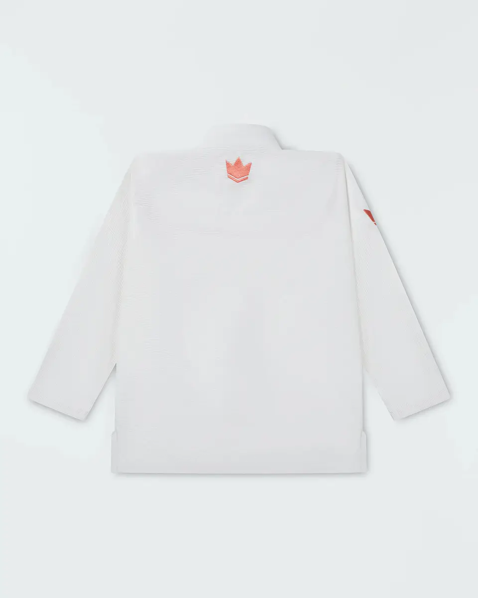 Pre-Venta Kimono Kingz One Guava V2 Blanco - Edicion Limitada 17