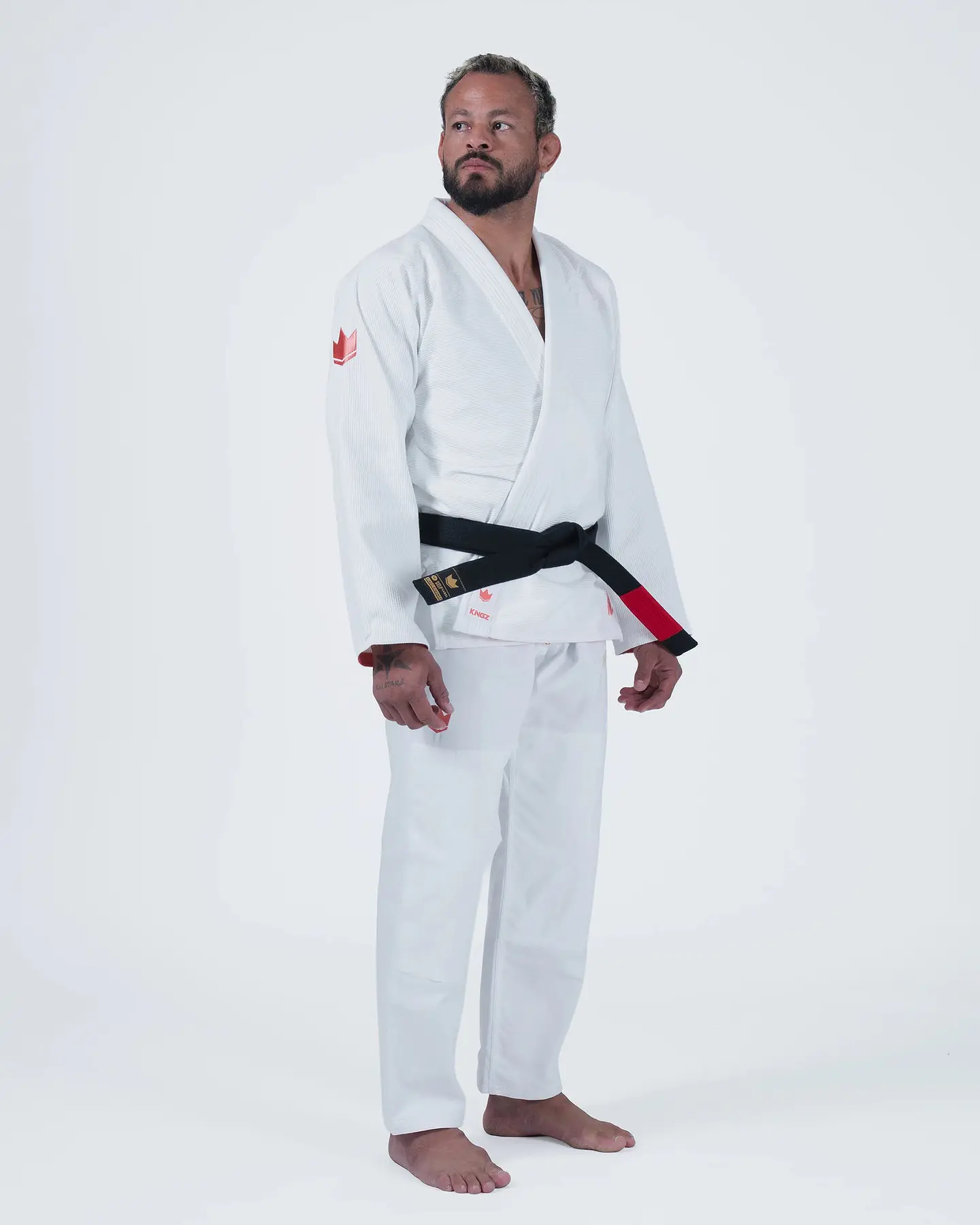 Pre-Venta Kimono Kingz One Guava V2 Blanco - Edicion Limitada 5