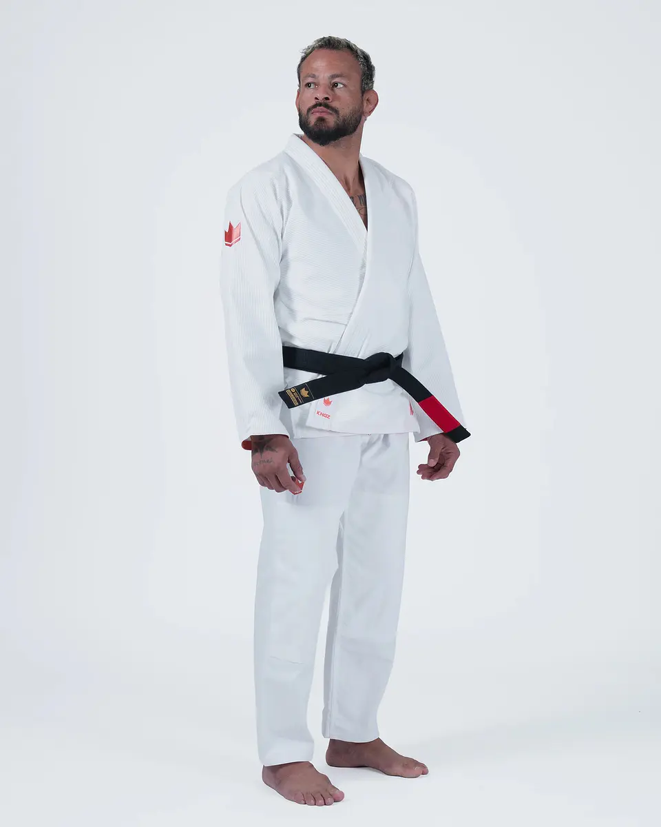 Pre-Venta Kimono Kingz One Guava V2 Blanco - Edicion Limitada 5