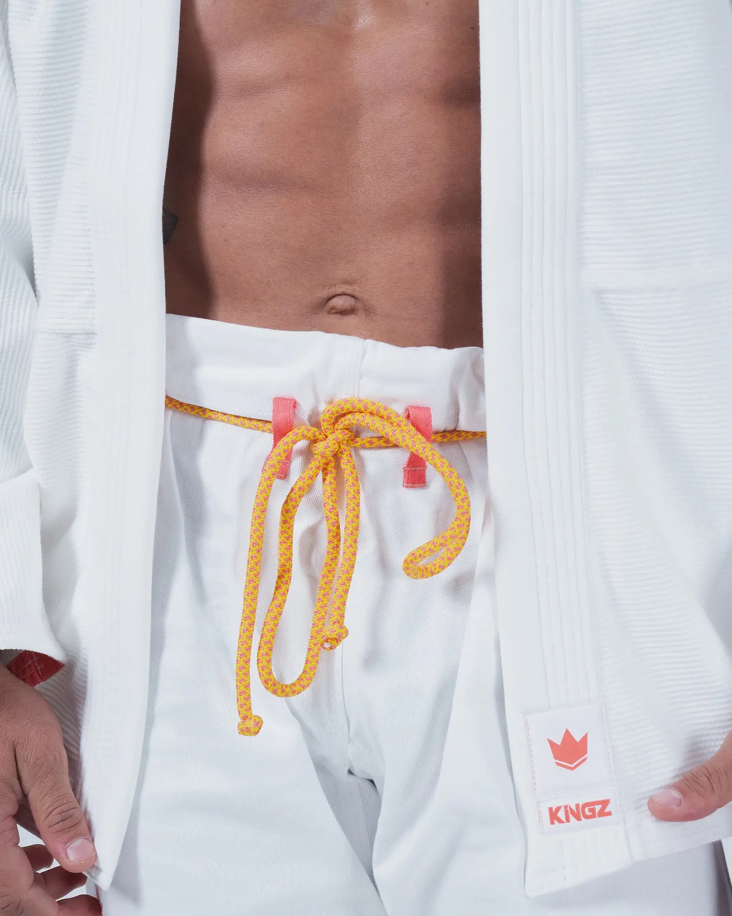 Pre-Venta Kimono Kingz One Guava V2 Blanco - Edicion Limitada 11