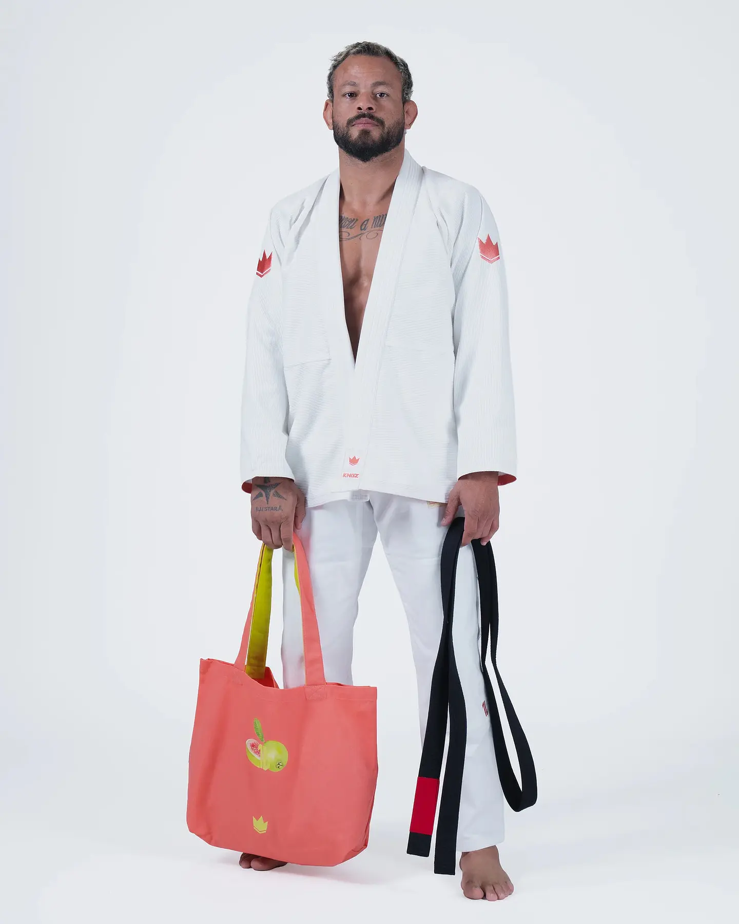 Pre-Venta Kimono Kingz One Guava V2 Blanco - Edicion Limitada 9