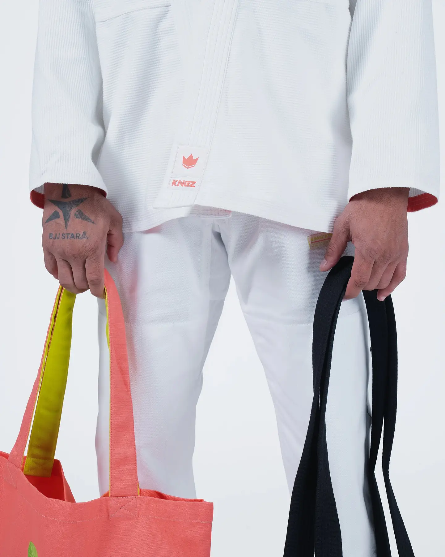 Pre-Venta Kimono Kingz One Guava V2 Blanco - Edicion Limitada 12
