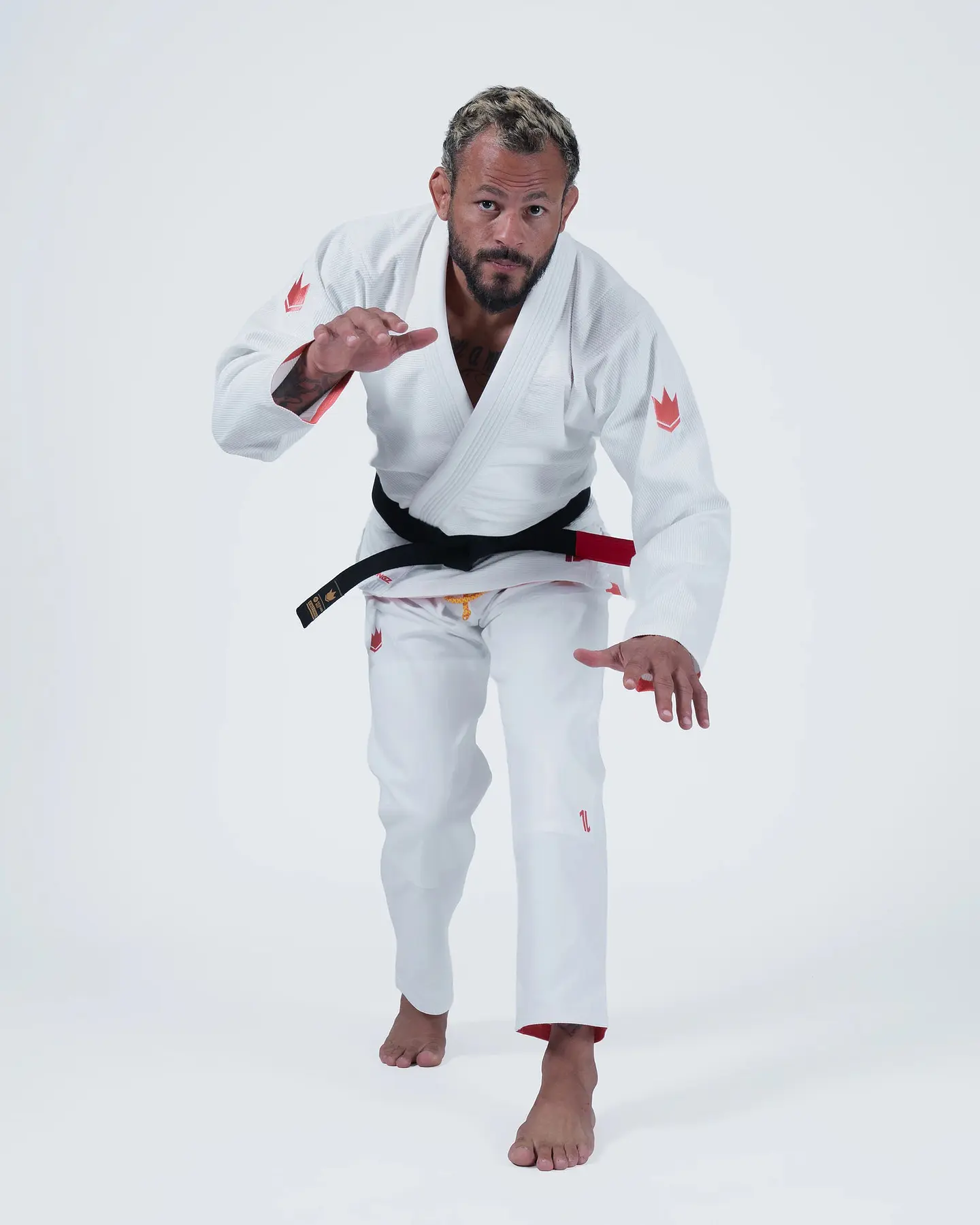 Pre-Venta Kimono Kingz One Guava V2 Blanco - Edicion Limitada 8