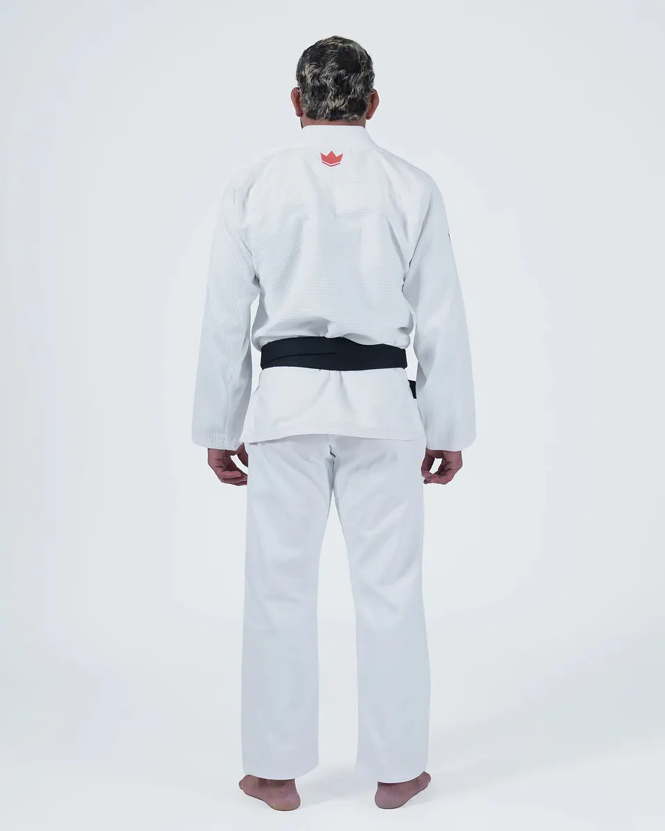 Pre-Venta Kimono Kingz One Guava V2 Blanco - Edicion Limitada 4
