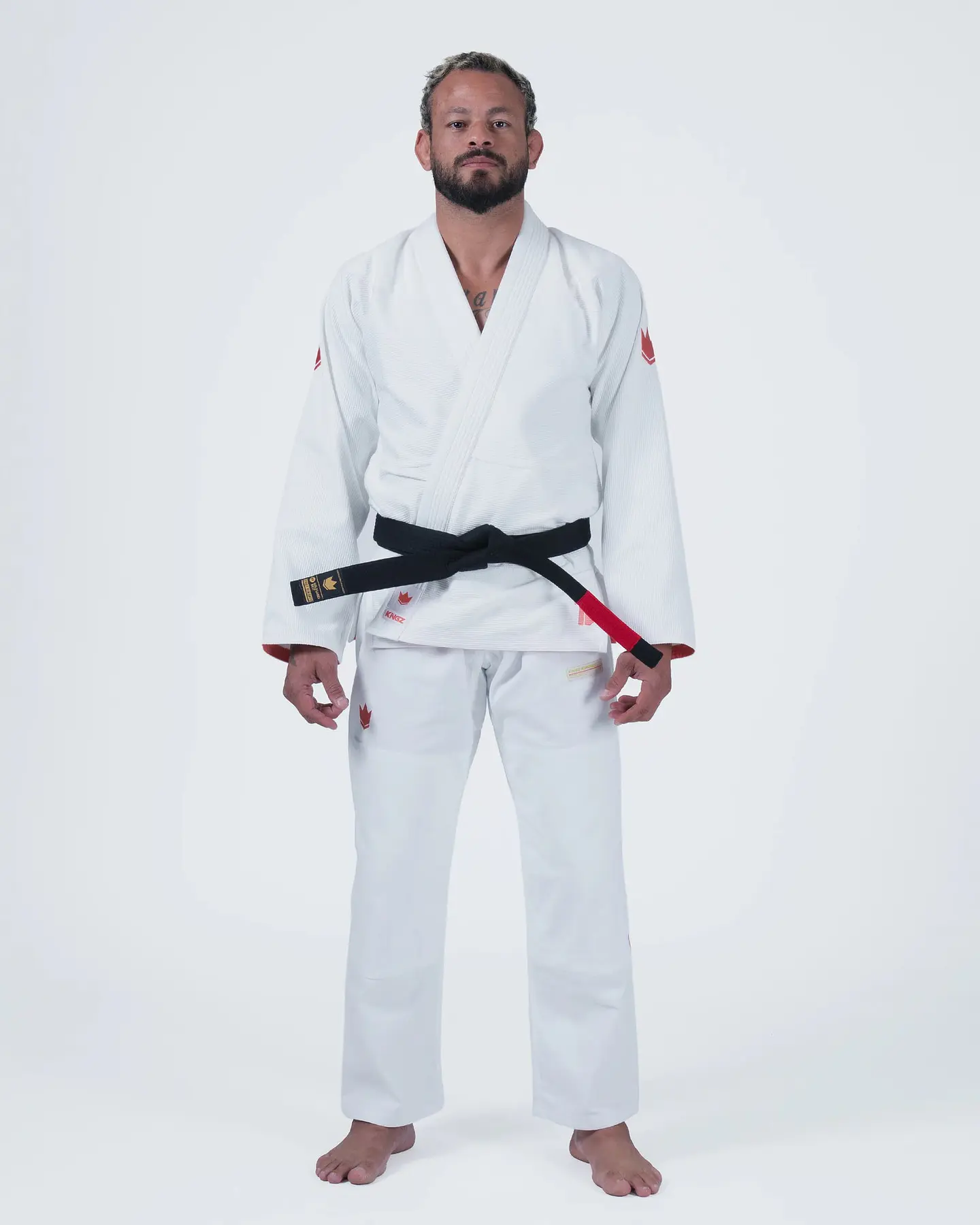 Pre-Venta Kimono Kingz One Guava V2 Blanco - Edicion Limitada 3
