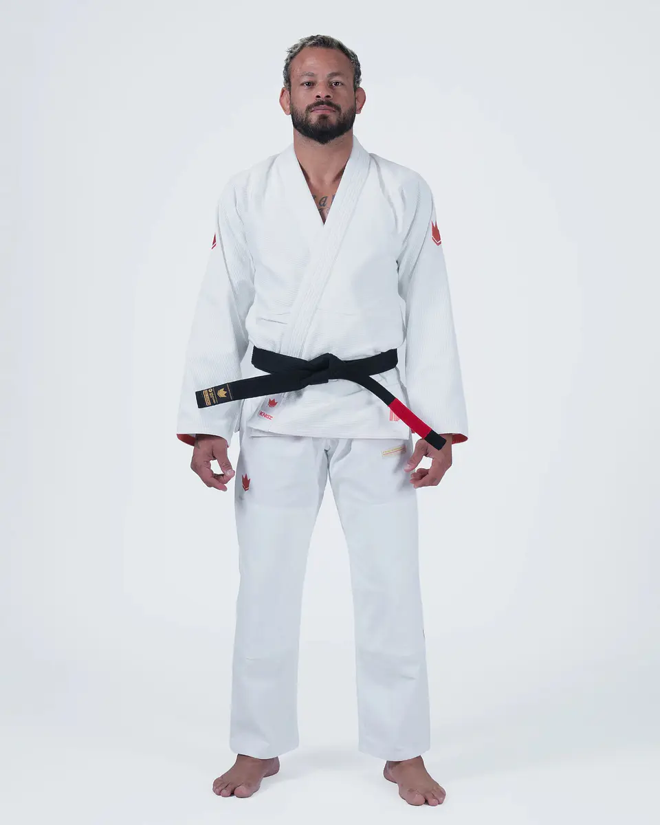 Pre-Venta Kimono Kingz One Guava V2 Blanco - Edicion Limitada 3