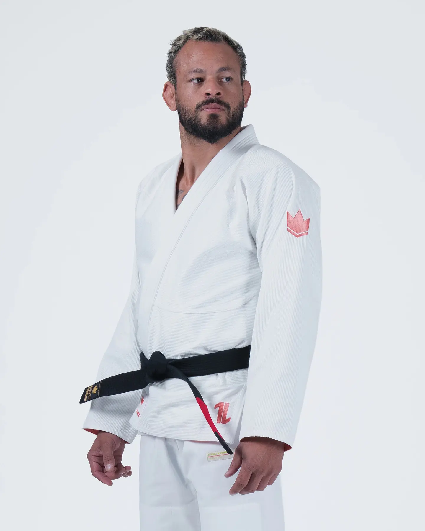 Pre-Venta Kimono Kingz One Guava V2 Blanco - Edicion Limitada 2