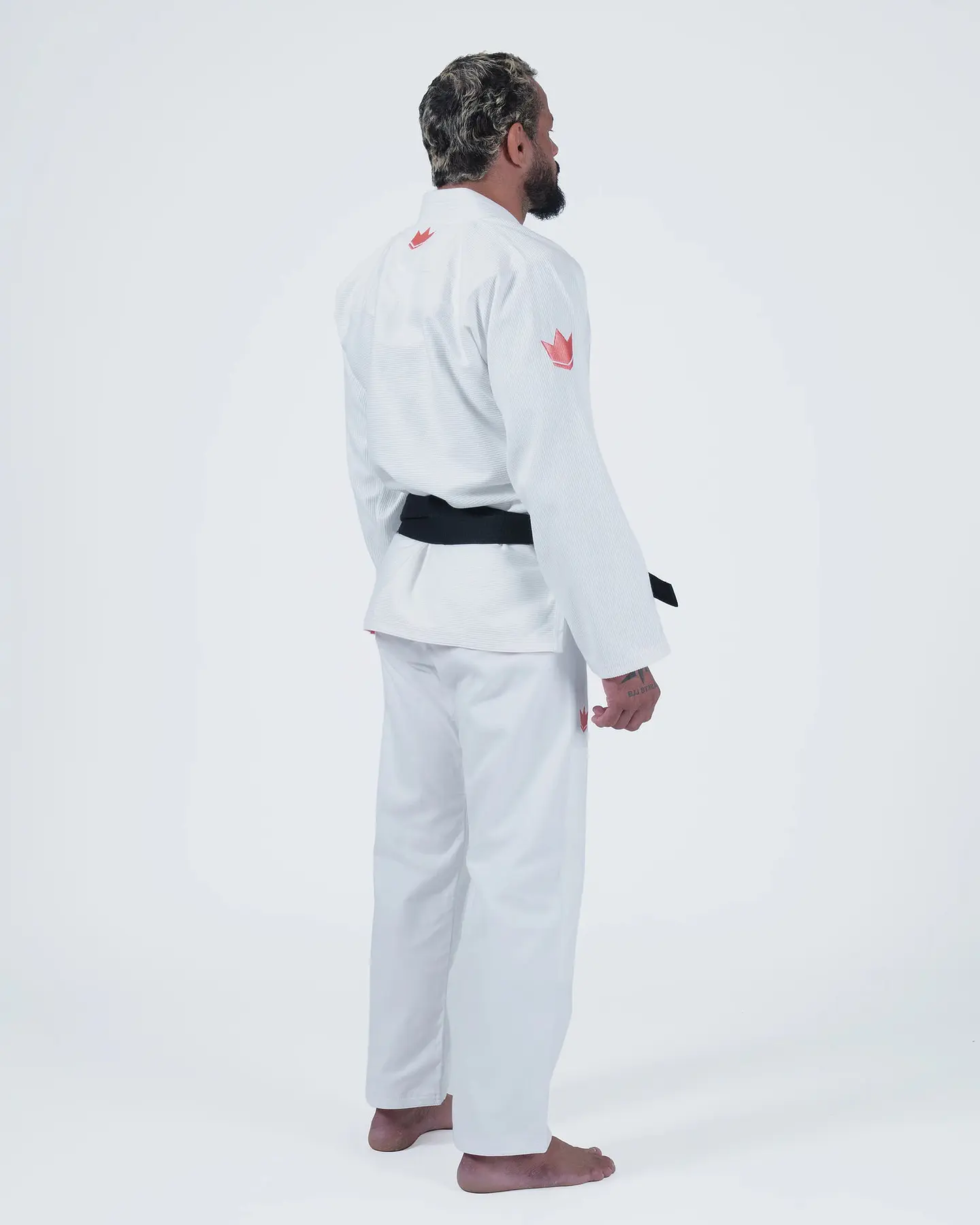 Pre-Venta Kimono Kingz One Guava V2 Blanco - Edicion Limitada 6