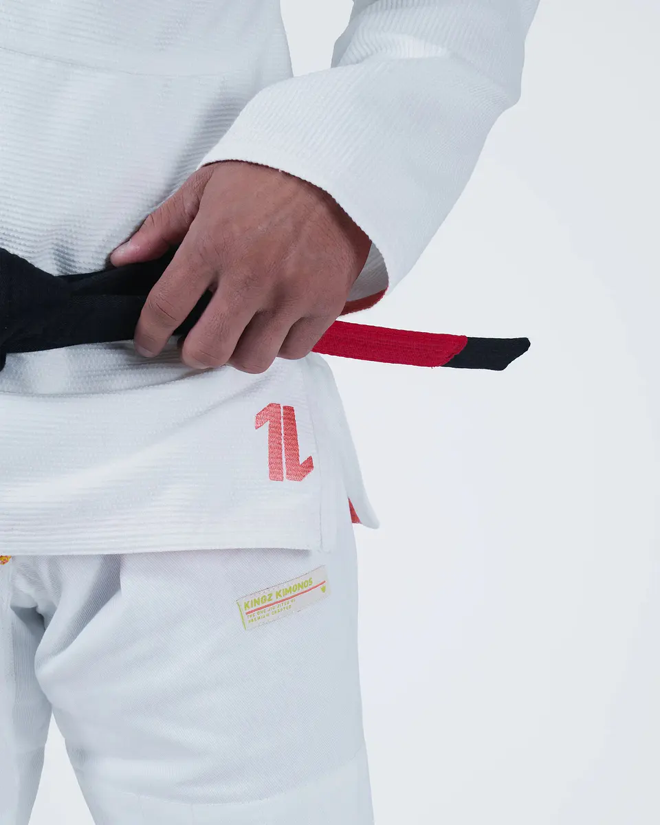 Pre-Venta Kimono Kingz One Guava V2 Blanco - Edicion Limitada 13